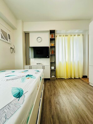 1 Schlafzimmer, Bügeleisen/Bügelbrett, WLAN, Bettwäsche