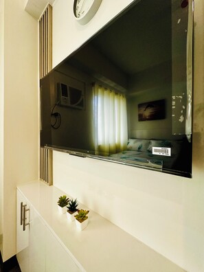 Interior - Cozy condo in Cebu City with gym, pool and WIFI (Cebu City)