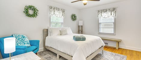 3 bedrooms, Internet, bed sheets