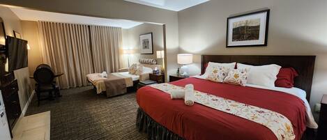 1 bedroom, iron/ironing board, travel cot, free WiFi