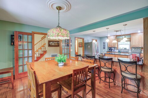 Peaceful Bluff City Retreat w/ Fire Pit & Grill