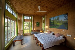 1 bedroom, free WiFi - Tentgram Country house Kochi (Kanayannur)