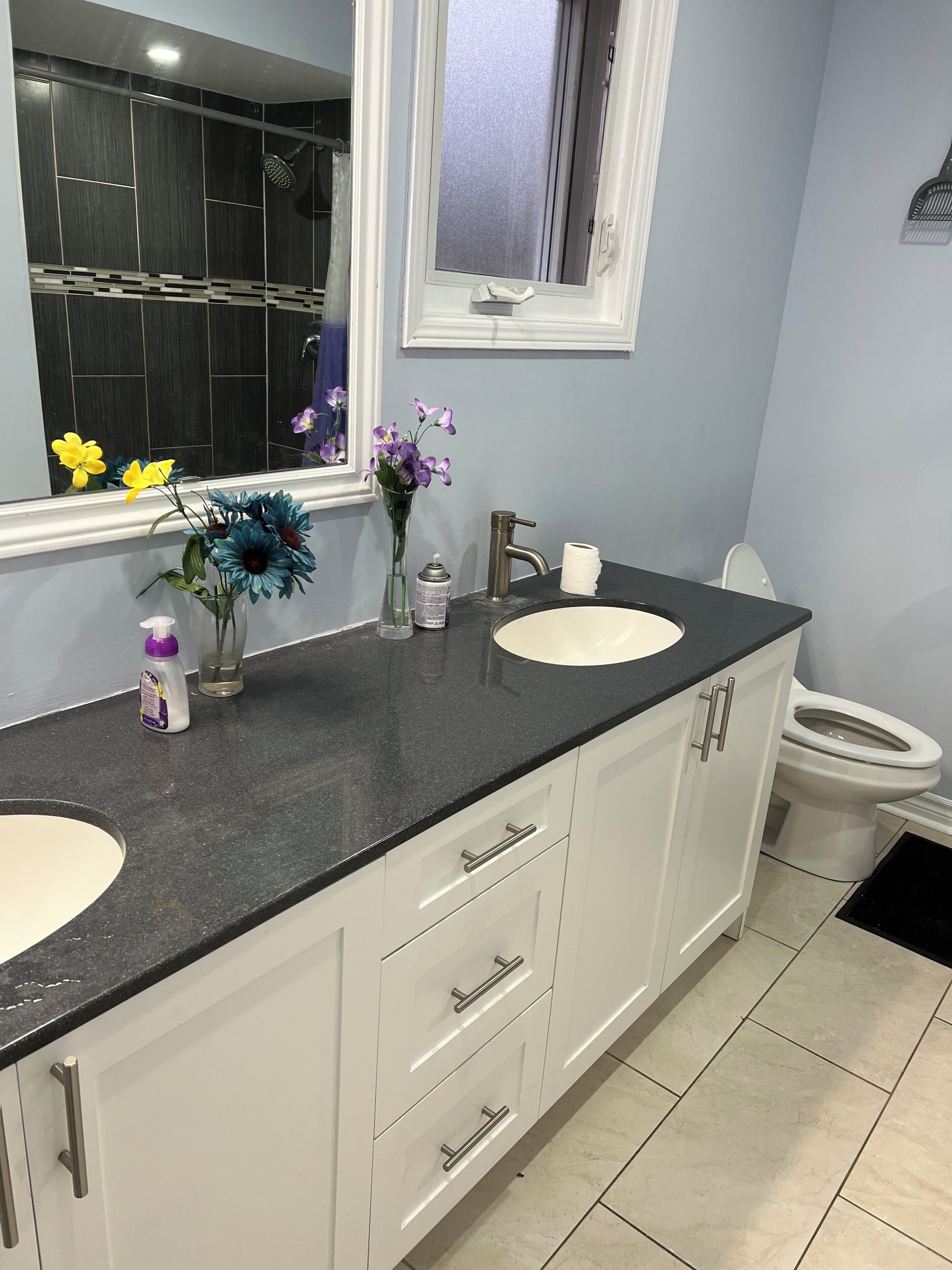 風筒、提供毛巾、番梘、洗頭水