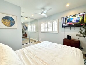 2 soveværelser, strygejern/strygebræt, gratis Wi-Fi, sengetøj