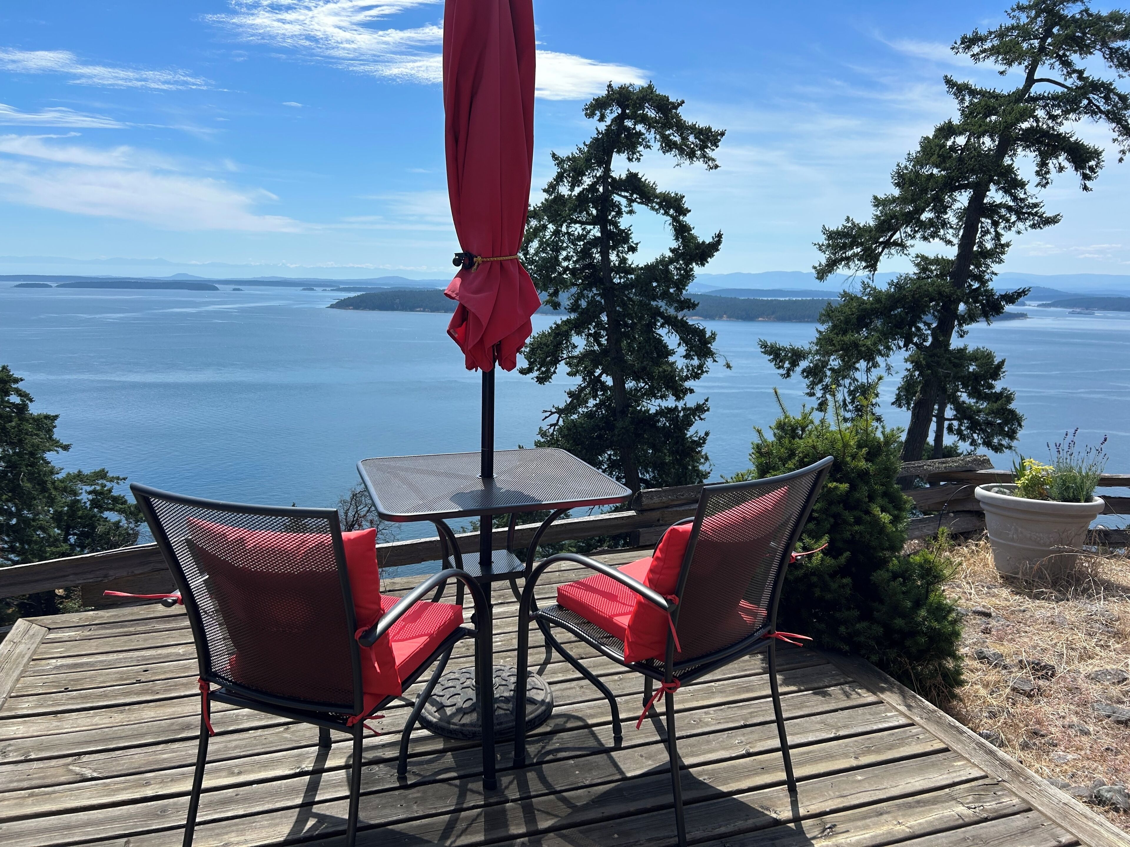 Opções para refeição ao ar livre