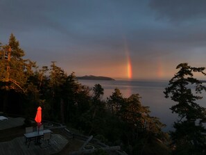 Property grounds -  360-degree incomparable ocean views. The best viewpoint on Pender Island.  (Pender Island)
