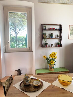Dining - Villa San Martino is your peaceful nest in the countryside 3 km from Todi (Vasciano)