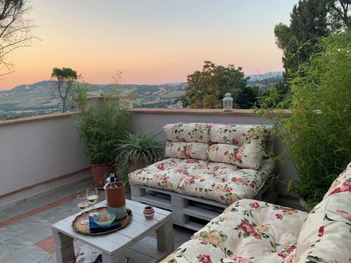 Villa San Martino is your peaceful nest in the countryside 3 km from Todi