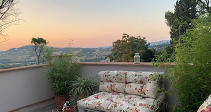 Villa San Martino is your peaceful nest in the countryside 3 km from Todi