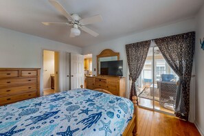 2 habitaciones, acceso a internet y ropa de cama