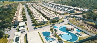 Casa de Férias - Resorts -condo Fechado
