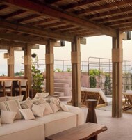 Terraza en la azotea