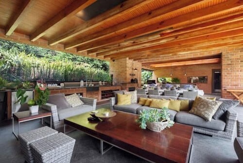 La Escondida, private paradise surrounded by Bosque

