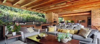 La Escondida, private paradise surrounded by Bosque

