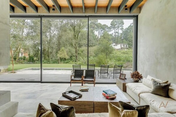 Interior - Casa Andima
(Valle de Bravo)