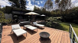 Terrace/patio - Casa Hoyo 18

 (Valle de Bravo)