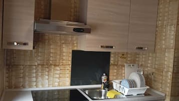 Een oven, een kookplaat