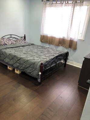 1 間睡房、Wi-Fi、床單