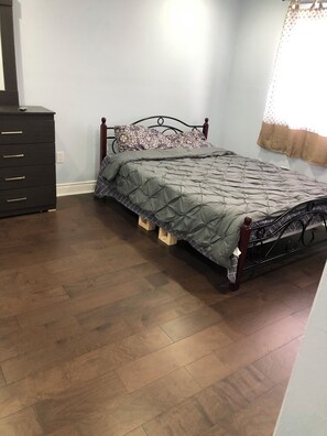 1 間睡房、Wi-Fi、床單