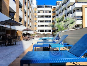 Outdoor dining - Gold Flat by Apartamentos Jampa (João Pessoa)