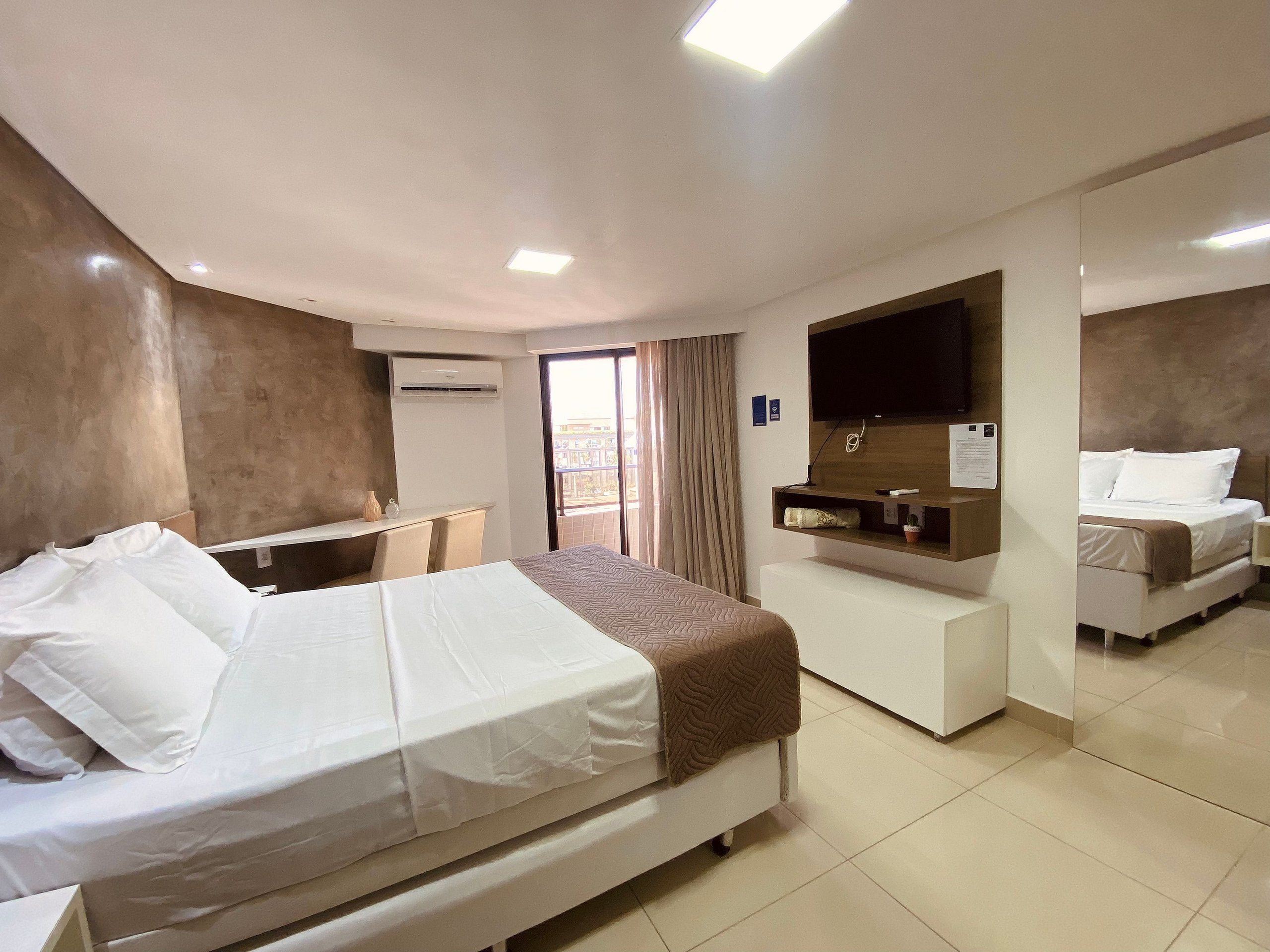 Apartamento | 1 quarto, roupas de cama antialérgicas, Wi-Fi de cortesia, roupa de cama