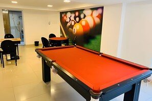 Game room - Gold Flat by Apartamentos Jampa (João Pessoa)
