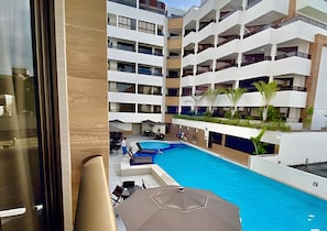 Apartment | View from room - Gold Flat by Apartamentos Jampa (João Pessoa)