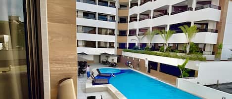 Departamento | Alberca | Alberca techada