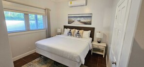 2 chambres, fer et planche à repasser, Wi-Fi gratuit, draps fournis