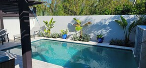 Piscina a l'aire lliure 