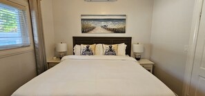 2 chambres, fer et planche à repasser, Wi-Fi gratuit, draps fournis