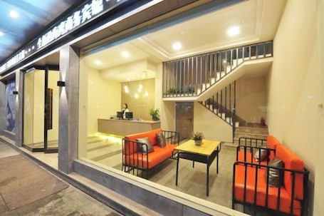Interior. Haiying Hotel