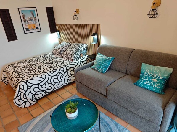 1 Schlafzimmer, Bügeleisen/Bügelbrett, Reisekinderbett, kostenloses WLAN