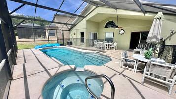 House, Multiple Beds (777BD - West Haven Gated Community) | Pool