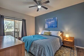 Interior - 'river Walk Retreat' w/ Patio: Pets Allowed! (Tucson)