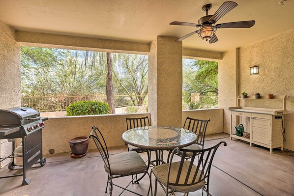 Interior - 'river Walk Retreat' w/ Patio: Pets Allowed! (Tucson)