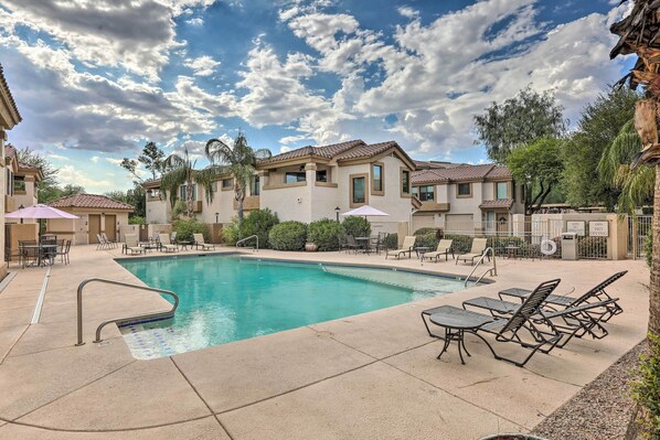 Outdoor pool