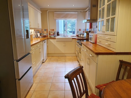 村舍 | 私人厨房 | 冰箱、洗碗机、电热水壶、烤面包机