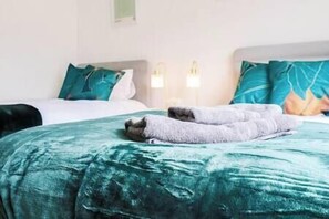 4 Schlafzimmer, WLAN, Bettwäsche