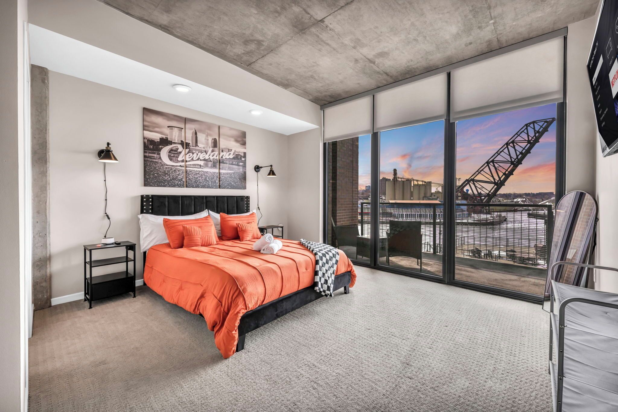 2 Schlafzimmer, Bügeleisen/Bügelbrett, Reisekinderbett, kostenloses WLAN