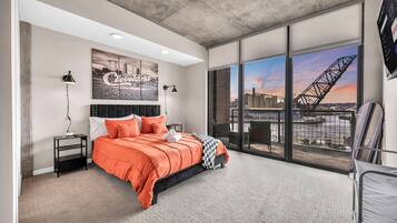 2 Schlafzimmer, BĂŒgeleisen/BĂŒgelbrett, Reisekinderbett, kostenloses WLAN