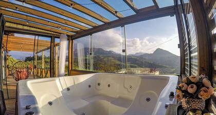 Chalé na Serra Catarinense Refugio Mirante da Montanha