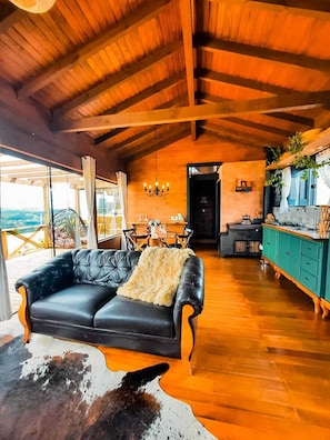 Área de sala de estar