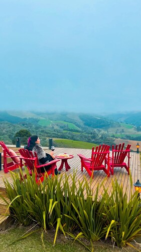 Chalé na Serra Catarinense Refugio Mirante da Montanha