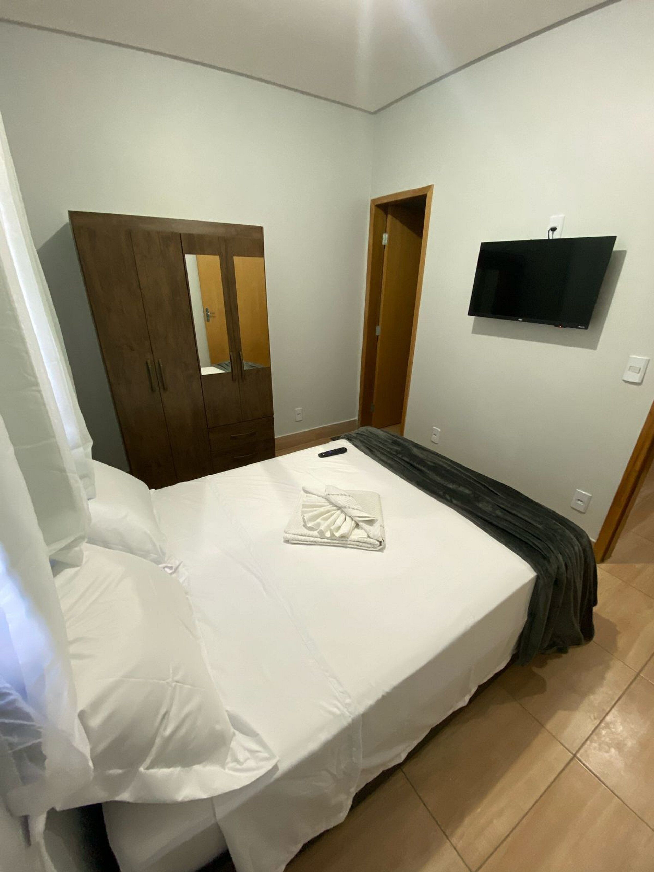 Apartment | Desk, laptop workspace, free WiFi
