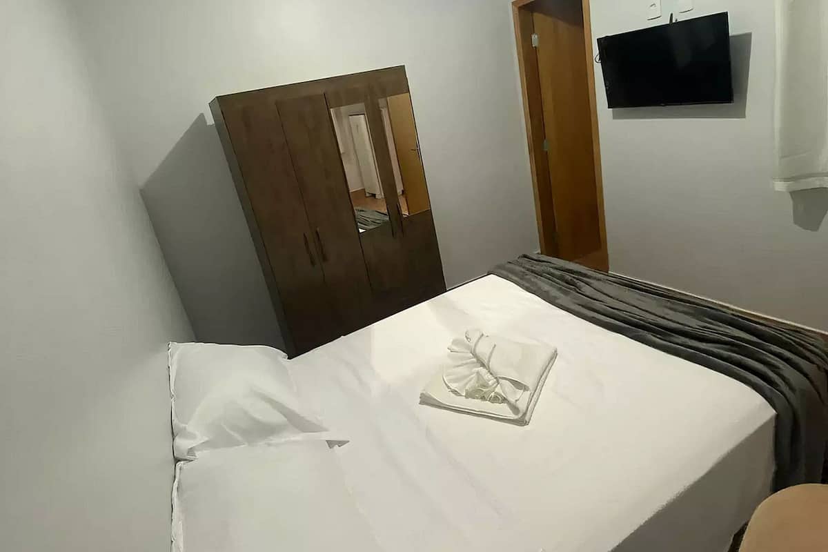 Apartemen | Meja kerja, ruang kerja ramah laptop, dan Wi-Fi gratis