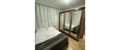 LÀgenhet | 1 sovrum, skrivbord, arbetsyta för laptop och gratis wi-fi