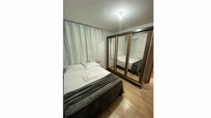 Appartement | 1 chambre, bureau, espace de travail pour ordinateur portable