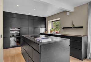 Oven, stovetop, dishwasher