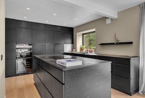 Oven, stovetop, dishwasher